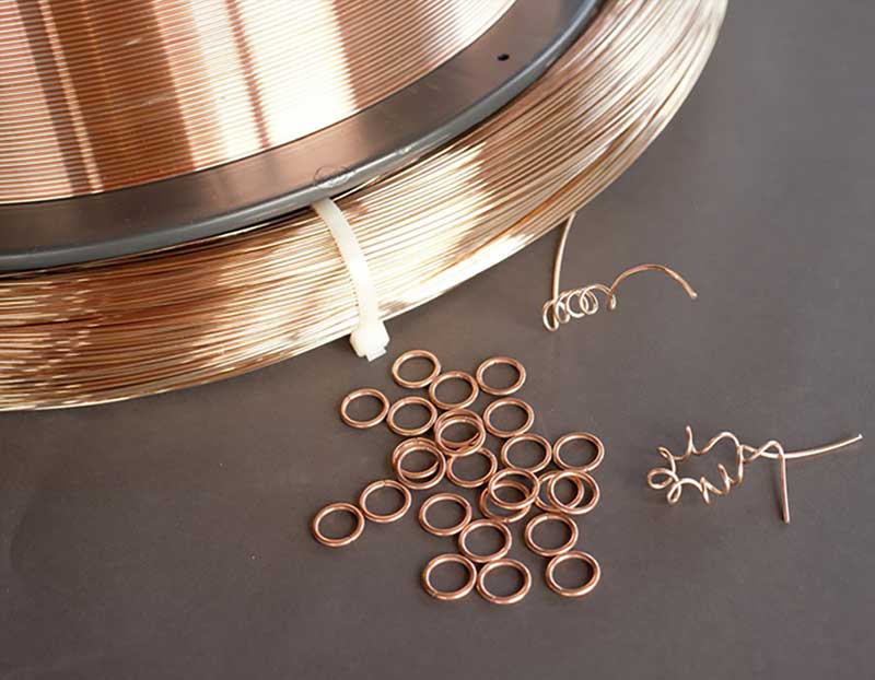 Copper - Phosphorus brazing wire
