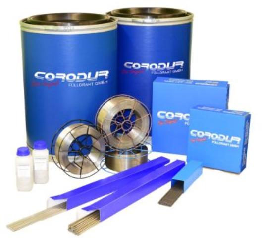 CORODUR 进口耐磨焊丝|堆焊焊丝|药芯焊丝